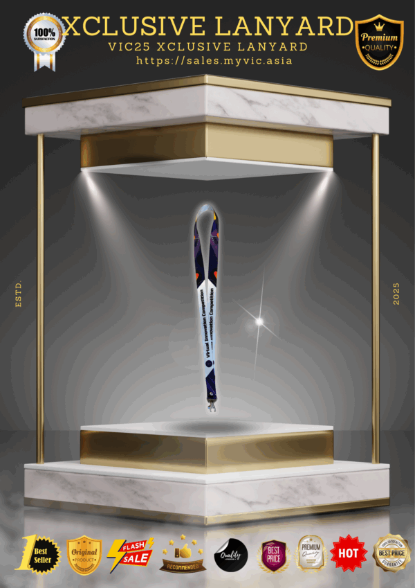 Xclusive Lanyard - Virtual Innovation Competition