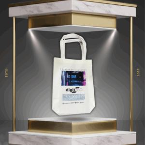 Beacon of Innovation - Xclusive Woven Bag A4 Size
