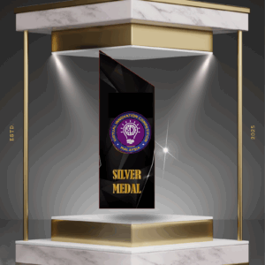 W-Series - Customized Plaque (Silver Medal)